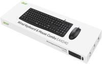 ACER EAK040 BKL KABLOLU KLAVYE MOUSE SET